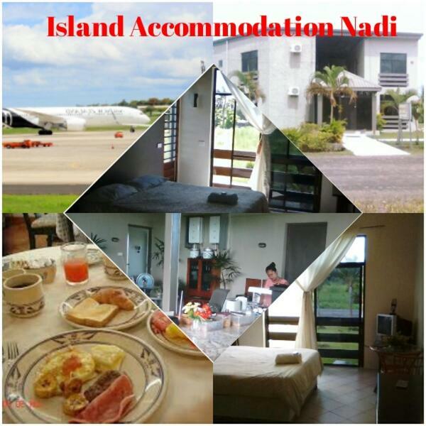 ไอส์แลนด์ แอคคอมมอเดชั่น นาดี Bed & Breakfast ภายนอก รูปภาพ